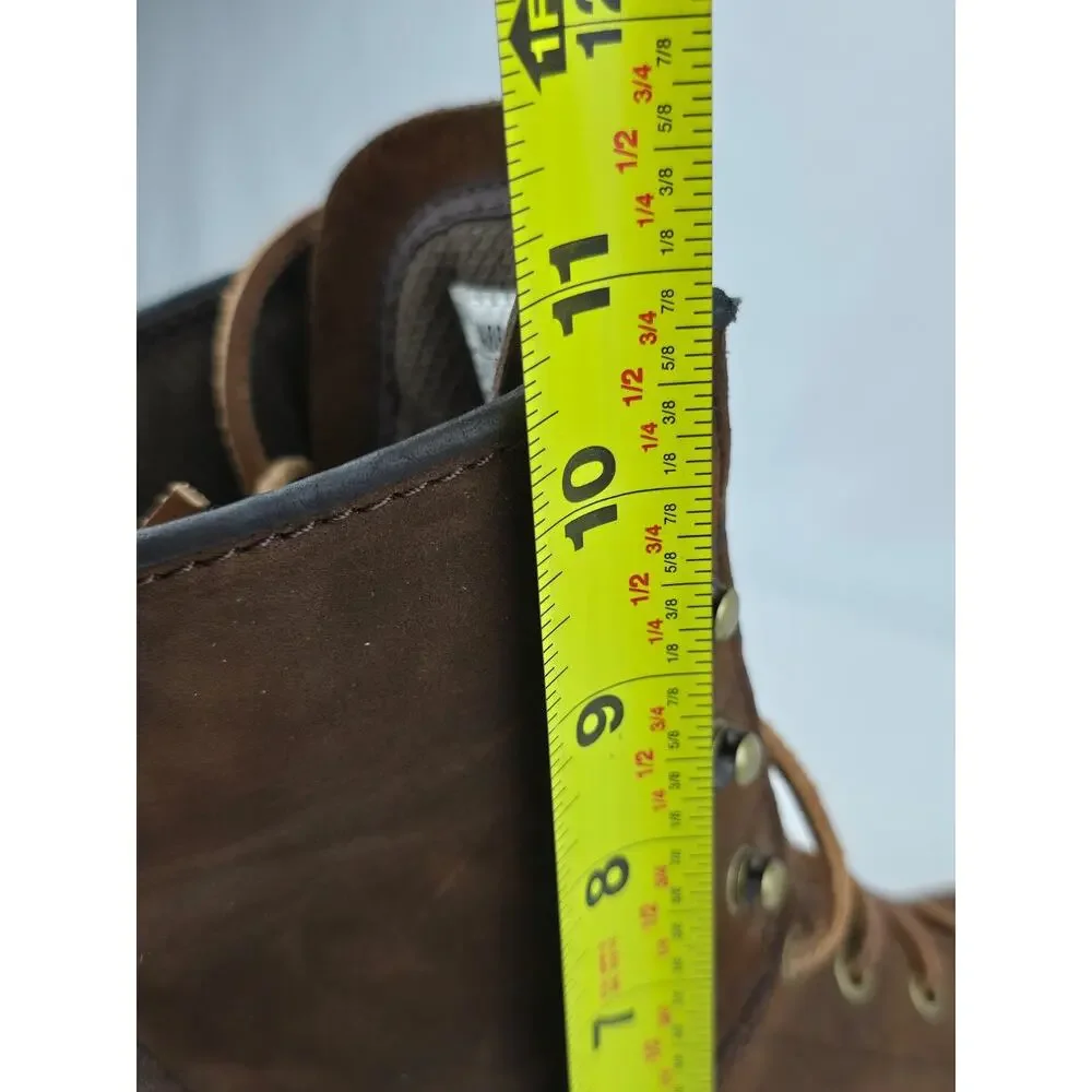 Carolina Boots CA8821 Men's 11 D Soft Toe Logger 8